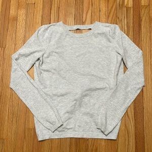 Fabletics Open Back Sweater